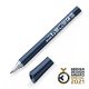 Neuland FineOne® Metallic metálfényű filctoll, kerek hegyű, 1 mm –  ezüst M180