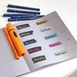 Neuland FineOne® Metallic, round nib 1 mm – single colors