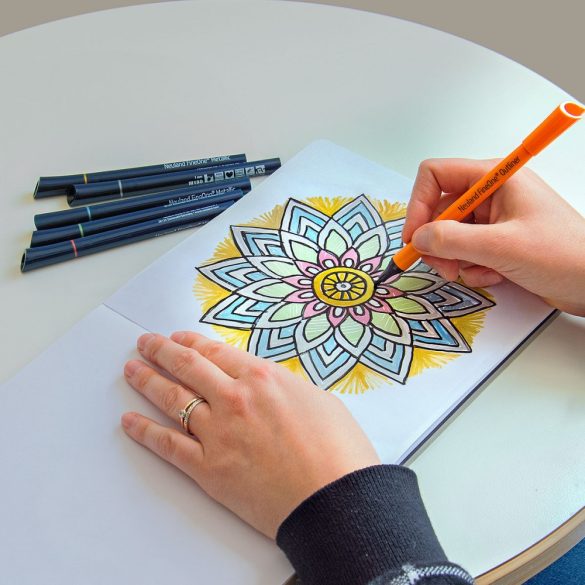 Neuland FineOne® Metallic 5 db/szett, kerek hegyű 1 mm – M70