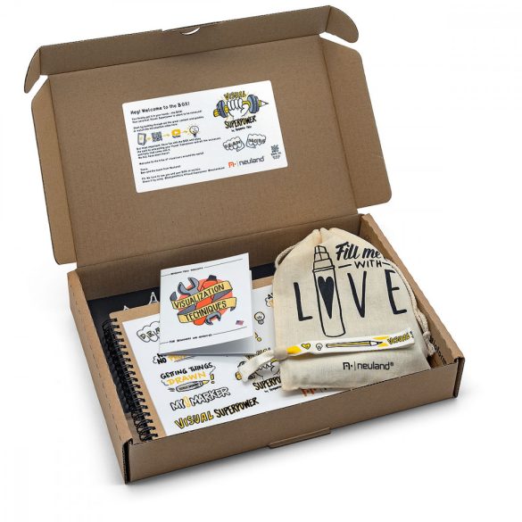 Visual Superpower Starter-Kit KIFUTÓ