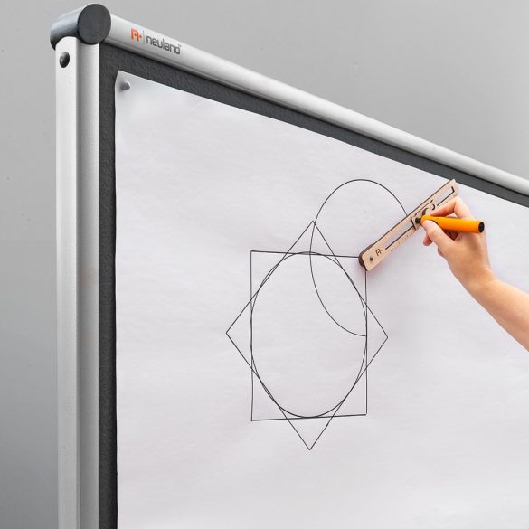 Körző Pinboard táblához