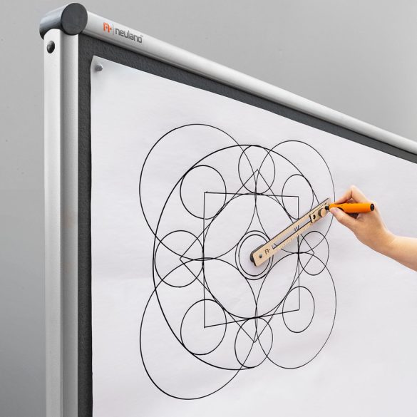 Körző Pinboard táblához