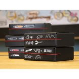 Novario® AccessoryBox Trénerdoboz & Novario®Sticker Set Matricák