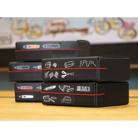 Novario® AccessoryBox Trénerdoboz & Novario®Sticker Set Matricák