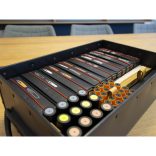 Novario® AccessoryBox Trénerdoboz & Novario®Sticker Set Matricák