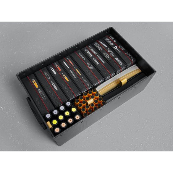 Novario® AccessoryBox Trénerdoboz & Novario®Sticker Set Matricák