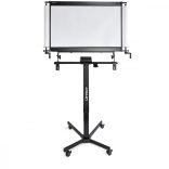 GraphicWally® grafikai tábla Liftboy állvánnyal egyben