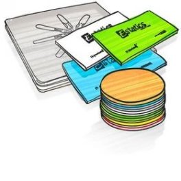 Cards and other tools