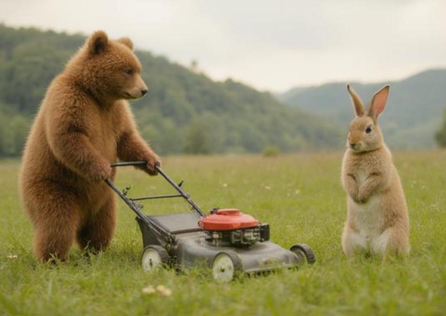 Ismered a viccet a nyuszikáról és a fűnyíróról?